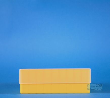 Kunststoffboxen EPPi Box, 45mm, gelb, aufliegender Deckel